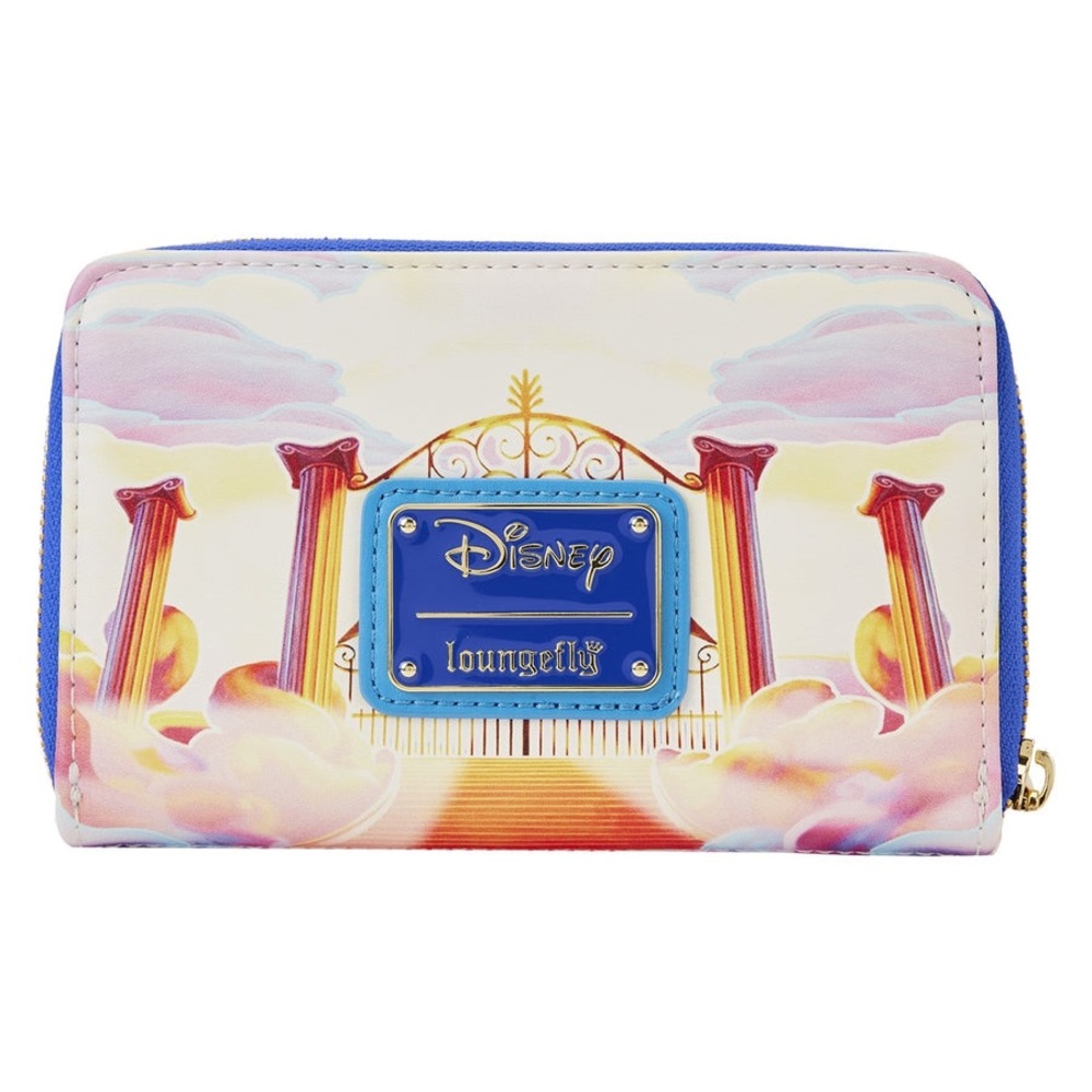 Loungefly Disney Hercules Mount Olympus Gates Zip-Around Wallet